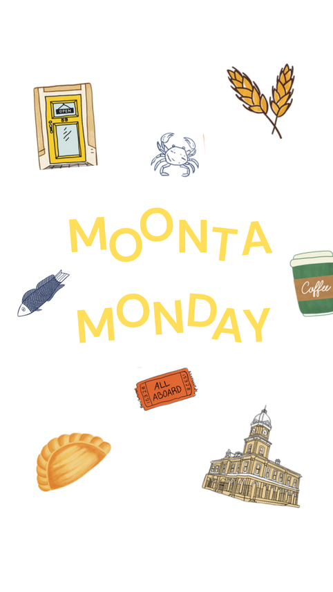 Moonta Monday, a video series from The Moonta Collective introducing local businesses in Moonta, South Australia