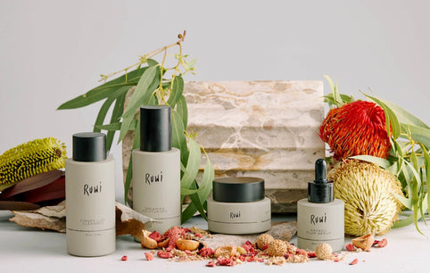RUWI Skincare has landed at The Moonta Collective... and your nighttime ritual is about to change