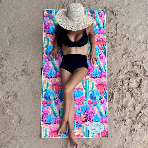 Sand-free towels for easy summer beach days