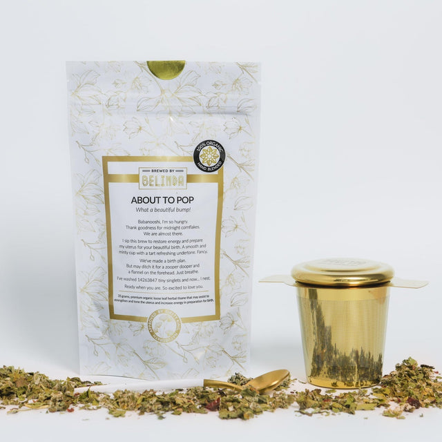 About To Pop Herbal Tea