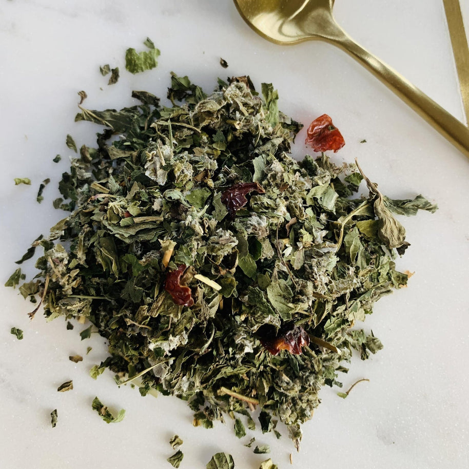 Brewed By Belinda About To Pop organic pregnancy tea 35g