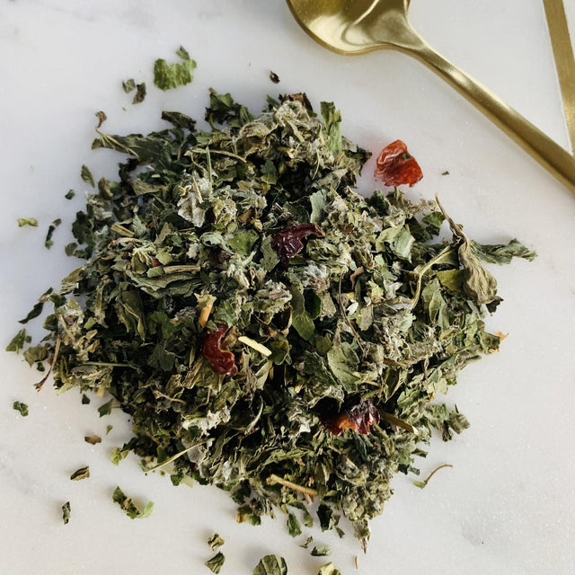 Brewed By Belinda About To Pop organic pregnancy tea 35g