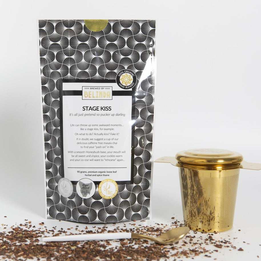 Brewed By Belinda Stage Kiss caffeine free masala chai 90g