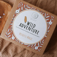 The Little Potion Co Wild Adventure Mindful Potion Kit with nature-themed ingredients and spell cards