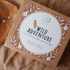 The Little Potion Co Wild Adventure Mindful Potion Kit with nature-themed ingredients and spell cards