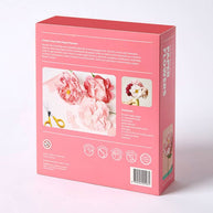 DIY floral paper craft kit for making peonies, orchids and poppies