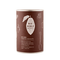 Nib and Noble 65% Dark Organic Drinking Chocolate 200g tin