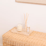 Luxury candle and diffuser gift box in Orange and Neroli and Sea Salt and Lime