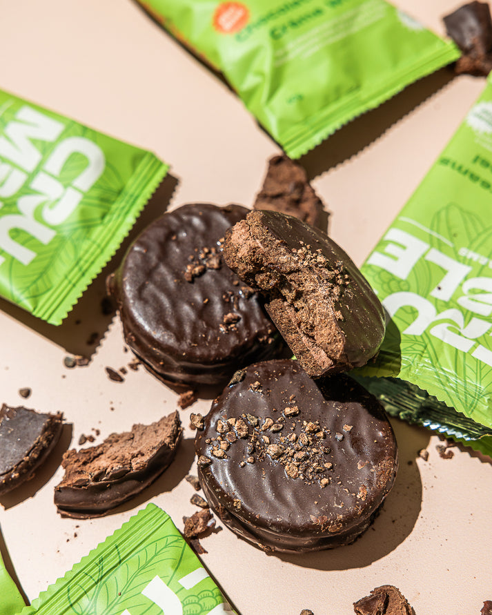 Chocolate Dreams Crème Wheel GF