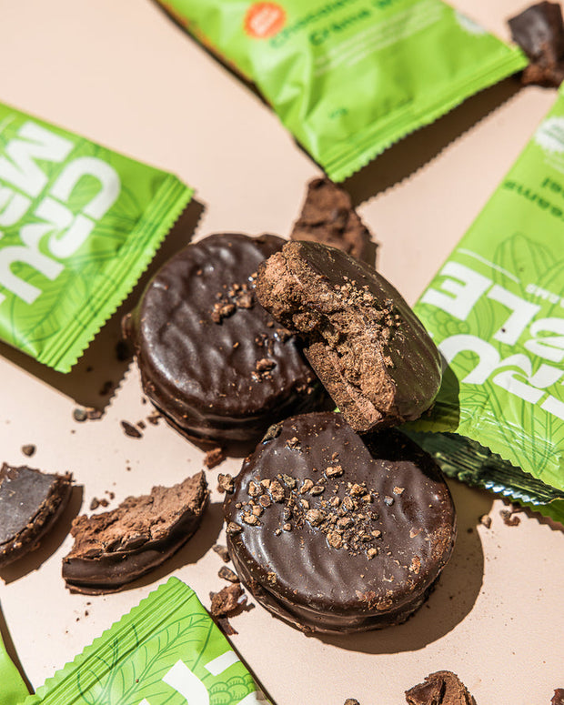 Chocolate Dreams Crème Wheel GF