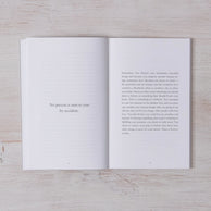 Bianca Sparacino A Gentle Reminder book gift for her with textured foil cover