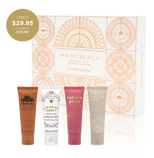 Maine Beach Hand & Nail Crème Discovery Collection gift box 4x50ml