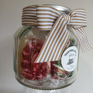Vintage Style Gift Jar – Handmade Boiled Lollies (250 g)