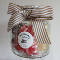Vintage Style Gift Jar – Handmade Boiled Lollies (250 g)