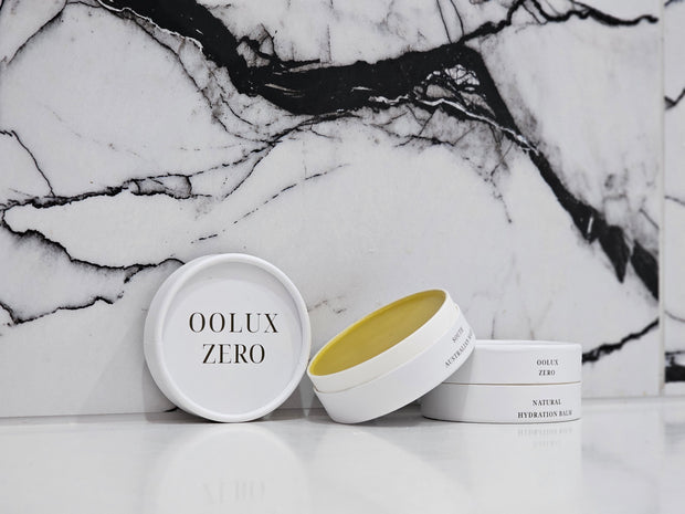 OOLUX fragrance-free calendula face hydration balm 50g pot