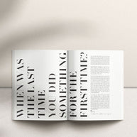 My Bucket List dream and goals diary by Axel & Ash made in Australia