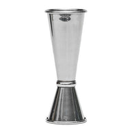 Double ended spirit measure for cocktails and barware