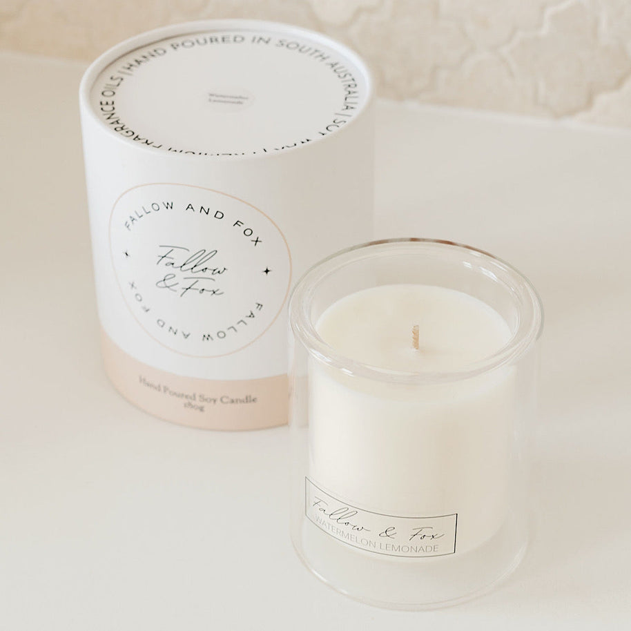 Fallow and Fox Soy Candles 180g
