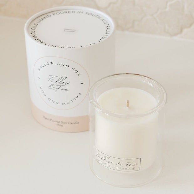 Fallow and Fox Soy Candles 180g