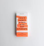 Wild Emery You’re My Favourite B*tch Shower Steamer 3 Pack gift set