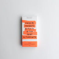 Wild Emery You’re My Favourite B*tch Shower Steamer 3 Pack gift set