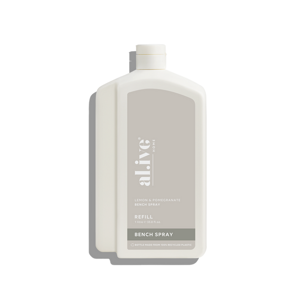 Al.ive Body Lemon & Pomegranate Bench Spray Refill (1 L)