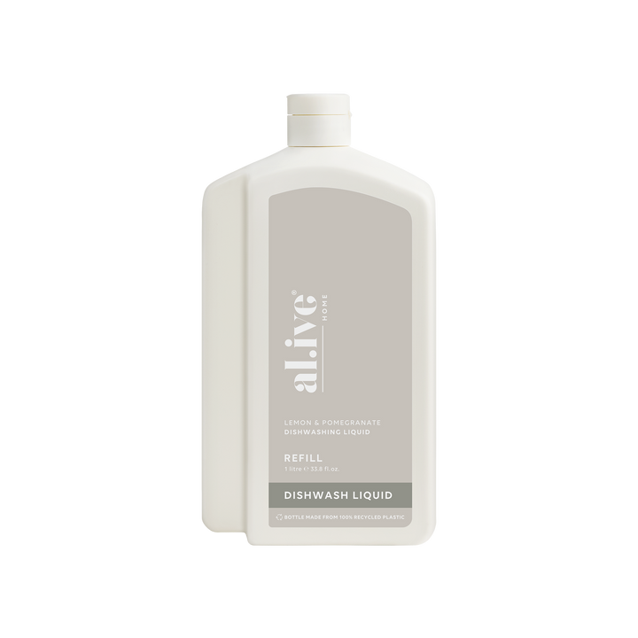al.ive body Lemon & Pomegranate Dish Wash Refill 1L bottle