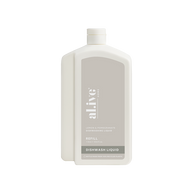 al.ive body Lemon & Pomegranate Dish Wash Refill 1L bottle