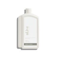 Al.ive Body Lemon Myrtle & Honeydew Bench Spray Refill (1 L)