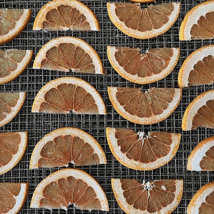 Dehydrated Grapefruit 30gm Pouch