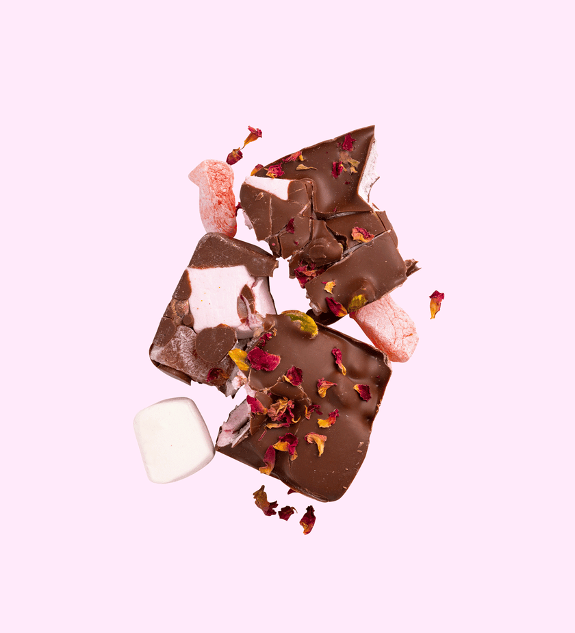 Milk Chocolate Turkish Delight Rocky Road