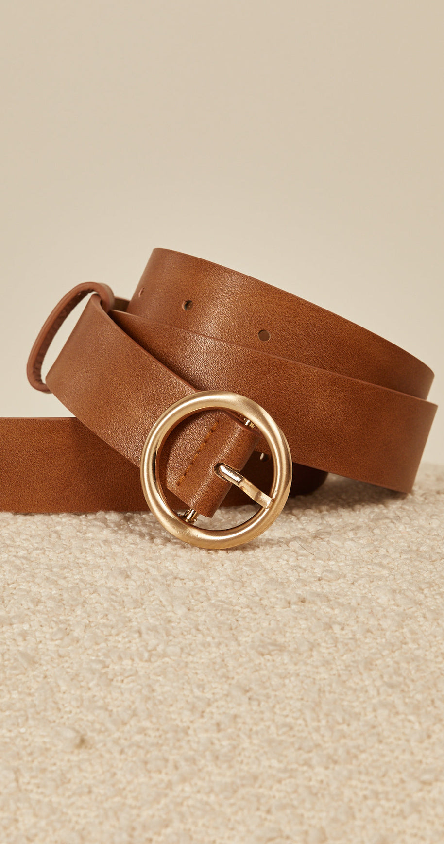 Brooke Belt - Tan