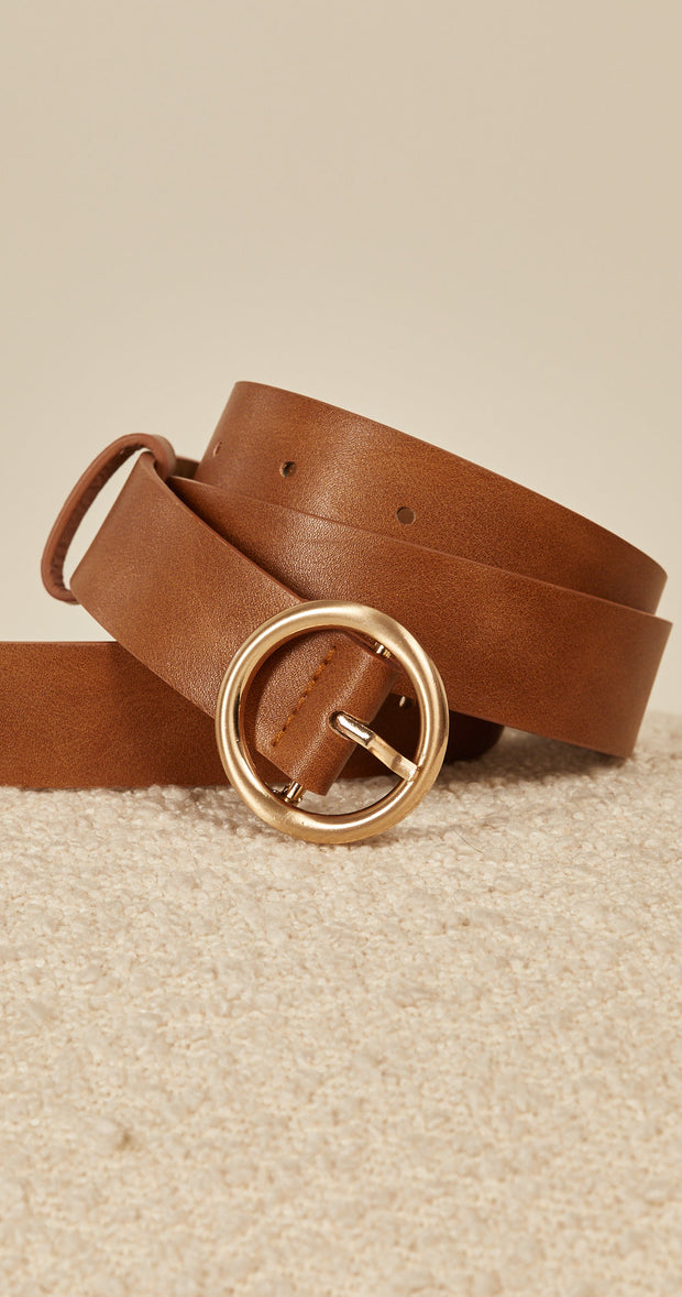 Brooke Belt - Tan