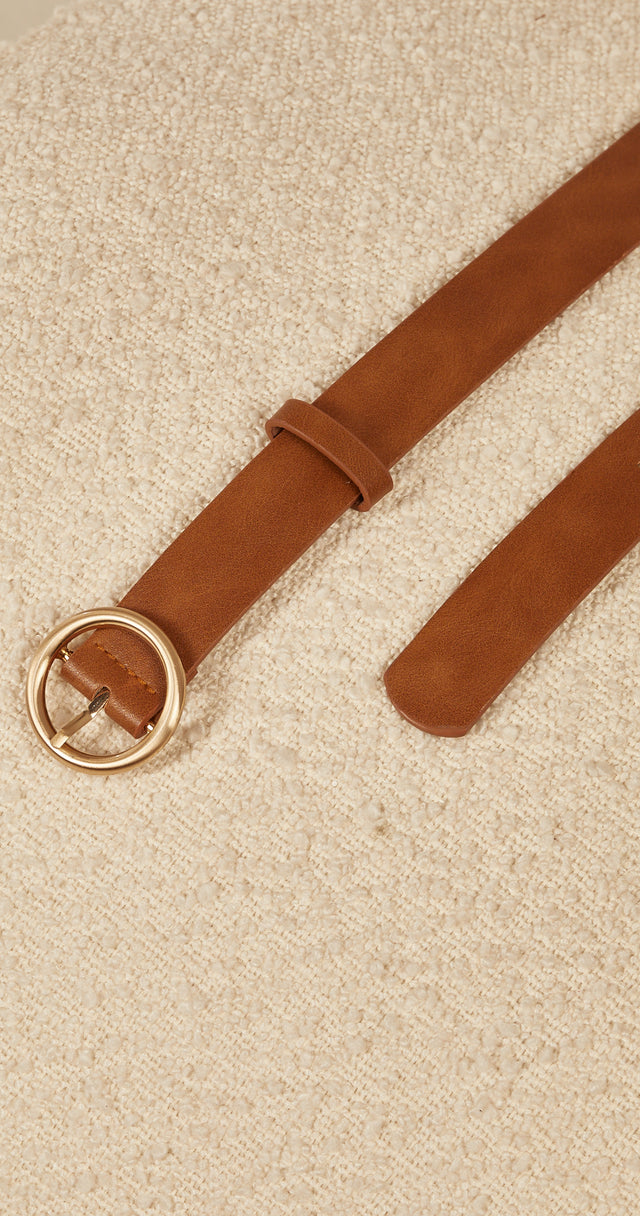Brooke Belt - Tan