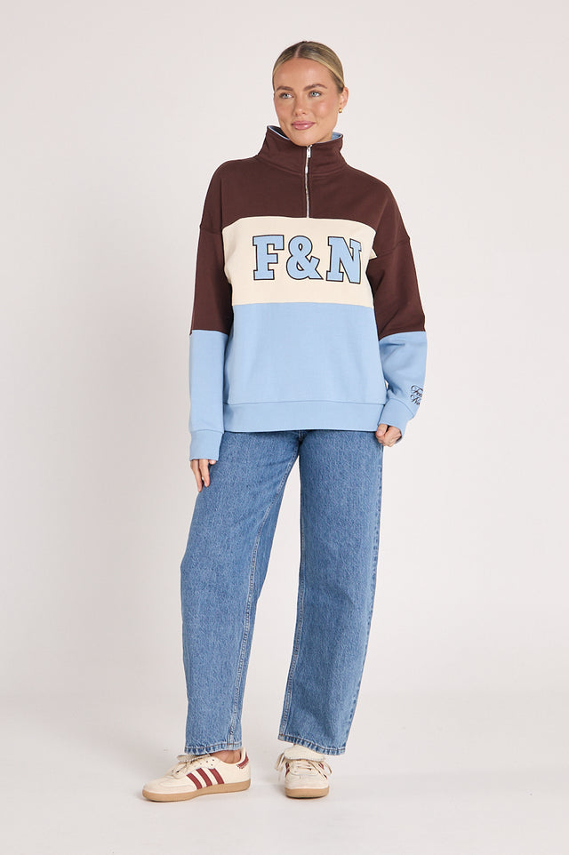 Feather & Noise women's varsity sweater AU sizes 8-18