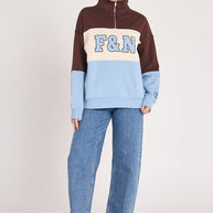Feather & Noise women's varsity sweater AU sizes 8-18