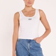 F&N Signature Tank - White