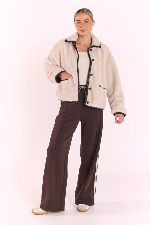 Feather & Noise cream jacket sizes XS/S to L/XL
