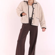 Feather & Noise cream jacket sizes XS/S to L/XL