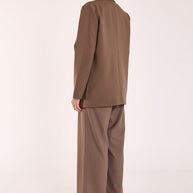 Feather & Noise espresso blazer smart casual AU sizes 6-18