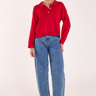 Alice Knit - Red