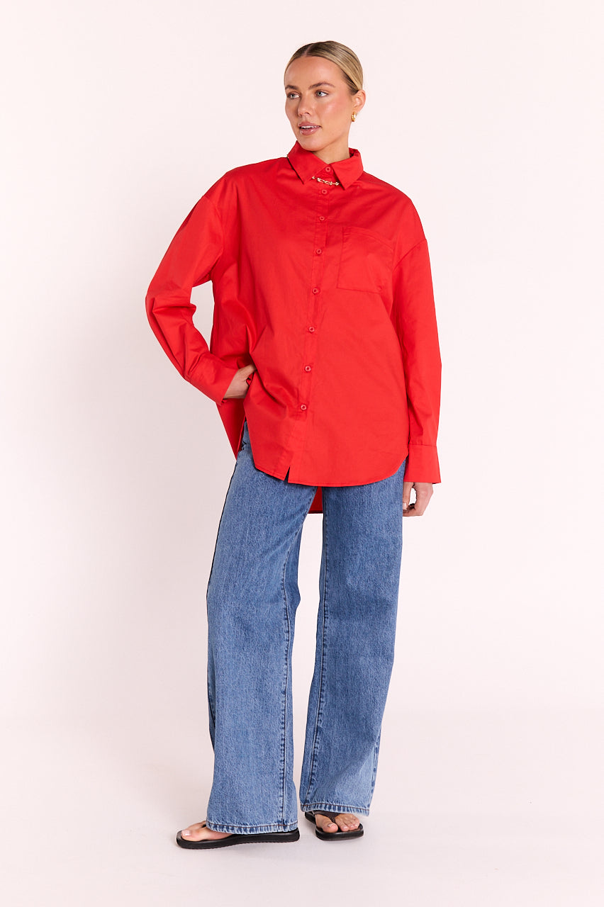 Eve Shirt - Red