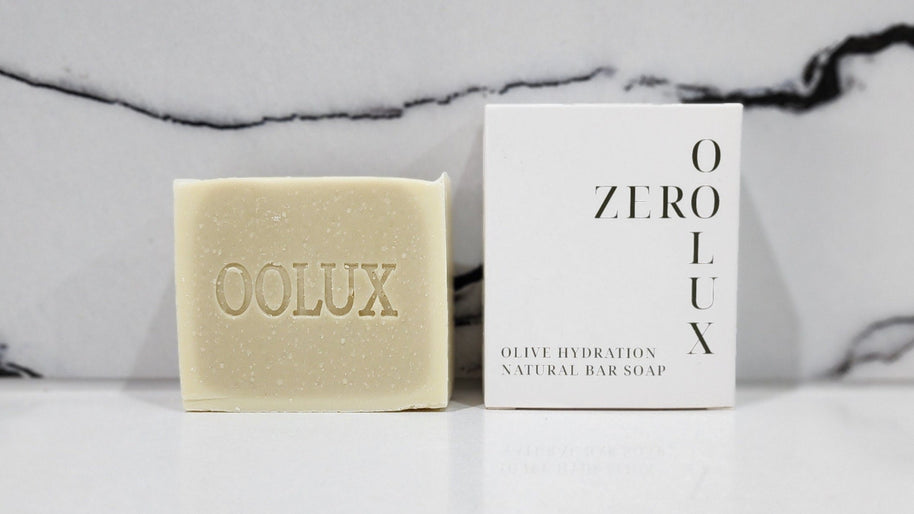 OOLUX fragrance-free olive oil bar soap 110g