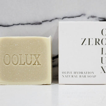 OOLUX fragrance-free olive oil bar soap 110g
