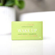 Wild Emery Wake Up Shower Steamer with Lemon Myrtle and Cedarwood essential oils