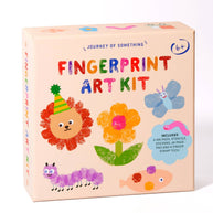 Fingerprint Art Kit with ink pads and activity pad