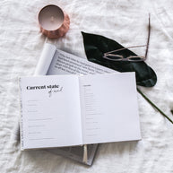 Press Pause self-care diary by Axel & Ash made in Australia