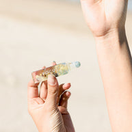 Mandarin and grapefruit essential oil roller for focus and creativity