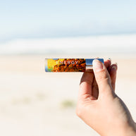 Orange and grapefruit essential oil roller for vitality and motivation