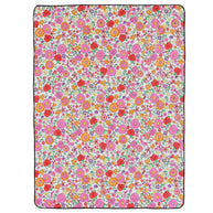 Paloma picnic rug by IZIMINI rolled with carry strap